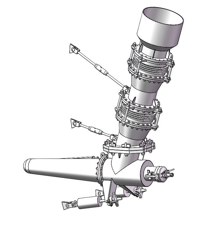 Jinshan Labyrinth Tuyere Stock Assembly with tie-rod design